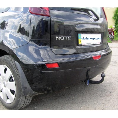 Фаркоп Nissan Note, (2006-2013), Фаркоп на Ніссан Ноте
