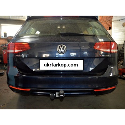 Фаркоп на Фольксваген Паcсат Б8, Фаркоп Volkswagen Passat B8 (с 2015--) Седан / Универсал 