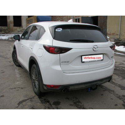 Фаркоп Mazda CX5, Фаркоп Mazda CX-5, Фаркоп на Мазда ЦХ 5, (с 2012--) 