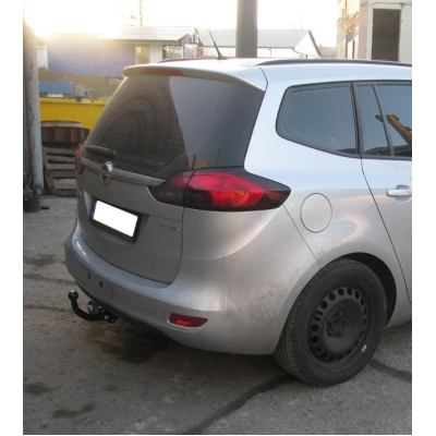 Фаркоп Opel Zafira Tourer C III, (2011-2016), Фаркоп на Опель Зафіра
