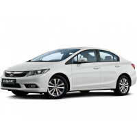 Фаркоп на Honda Civic (c 2015--)