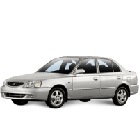 Фаркопы на Hyundai Accent (1995-1999) Фаркопы на Hyundai Accent (1995-1999)