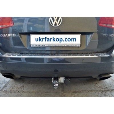Фаркоп Фольксваген Туарег, Фаркоп Volkswagen Touareg (2002-2018) Galia