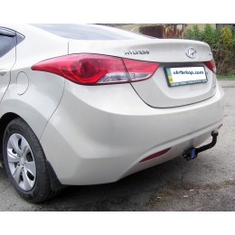 Фаркоп на Хюндай Елантра, Фаркоп Hyundai Elantra, (2011-2015) 