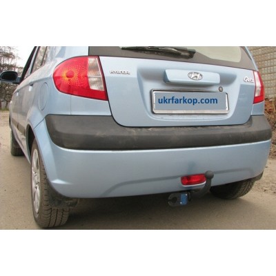 Фаркоп Hyundai Getz 2, (2005-2009), Фаркоп на Хюндай Гетз 2 
