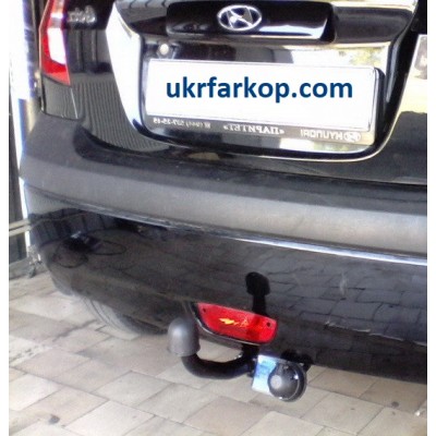 Фаркоп на Хюндай Гетз, Фаркоп Hyundai Getz TB, (2002-2005) 