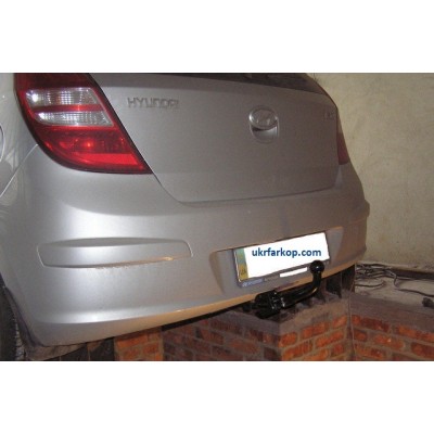 Фаркоп Hyundai i 30 Хетчбек, (2007-2012), Фаркоп на Хюндай i30 Хетчбек