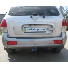 Фаркоп Хюндай Сантафе, Фаркоп Hyundai Santa Fe (2001-2006) 