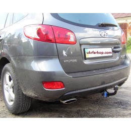 Фаркоп на Хюндай Сантафе, Фаркоп Hyundai Santa Fe, (2006-2012) 