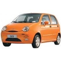 Фаркопы на Chery QQ/QQ6 (c 2003--)