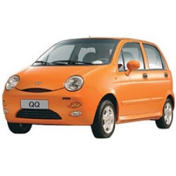 Фаркопы на Chery QQ/QQ6 (c 2003--)