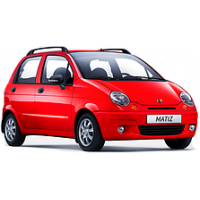 Фаркопы на Daewo Matiz (2005-2010)