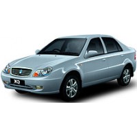 Фаркопы на Geely CK (c 2005--) Фаркопы на Geely CK (c 2005--)