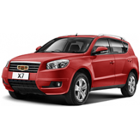 Фаркопы на Geely Emgrand X7 (c 2012--) Фаркопы на Geely Emgrand X7 (c 2012--)