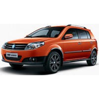 Фаркопы на Geely MK-Cross (c 2011--)