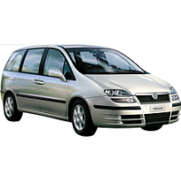 Фаркопы на Fiat Ulysse 2 (c 2002--)