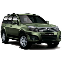 Фаркопы на Great Wall Haval H3 (с 2005--)