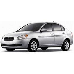 Фаркопы на Hyundai Accent (2006-2010)