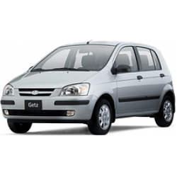 Фаркопы на Hyundai Getz (2002-2005)