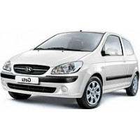 Фаркопы на Hyundai Getz (2005-2009) Фаркопы на Hyundai Getz (2005-2009)