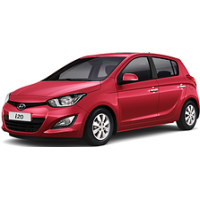 Фаркопы на Hyundai I 20 (c 2008--) Фаркопы на Hyundai I 20 (c 2008--)