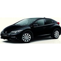 Фаркопы на Honda Civic (2012-2014)