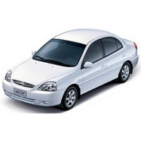 Фаркопы на Kia Rio (2001-2005) Фаркопы на Kia Rio (2001-2005)