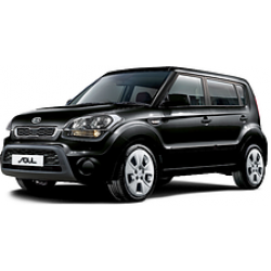 Фаркопы на Kia Soul (2008-2014)