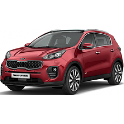 Фаркопы на Kia Sportage (2015--2018)