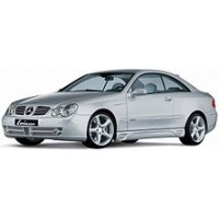 Фаркопы на Mercedes CLK-Class, W209 (2002-2006)