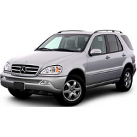 Фаркопы на Mercedes M-Class, W163 (1997-2005)