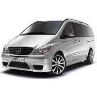 Фаркопы на Mercedes Vito, W639 (2003-2014)