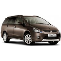 Фаркопы на Mitsubishi Grandis (c 2003--)