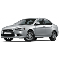 Фаркопы на Mitsubishi Lancer 10 X (2007-2013)
