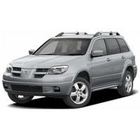 Фаркопы на Mitsubishi Outlander (2003-2008)