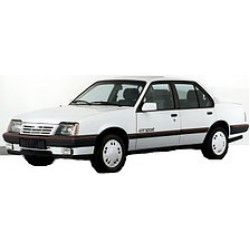 Фаркопы на Opel Ascona (1981-1988)