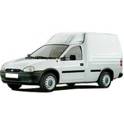 Фаркопы на Opel Combo B (1994-2001)