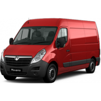 Фаркопы на Opel Movano (c 2010--)