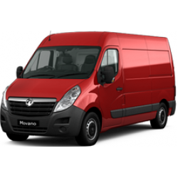 Фаркопы на Opel Movano (c 2010--)