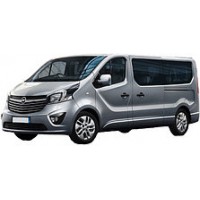 Фаркопы на Opel Vivaro (c 2014--)