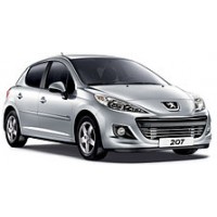 Фаркопы на Peugeot 207 (с 2006--)