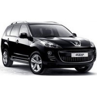 Фаркопы на Peugeot 4007 (с 2006--)