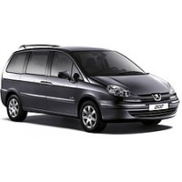 Фаркопы на Peugeot 807 (с 2002--)