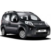 Фаркопы на Peugeot Bipper (c 2007--)