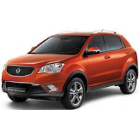 Фаркопы на Ssang Yong Korando (c 2010--)