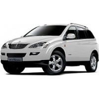 Фаркопы на Ssang Yong Kyron (c 2005--)