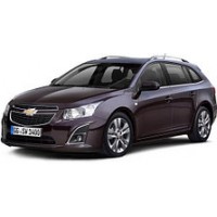 Фаркопы на Chevrolet Cruze (с 2012--) Фаркопы на Chevrolet Cruze (с 2012--)