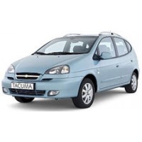 Фаркопы на Chevrolet Tacuma (2000-2009) Фаркопы на Chevrolet Tacuma (2000-2009)