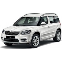 Фаркопы на Skoda Yeti (c 2009--)
