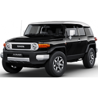Фаркопы на Toyota FJ Cruiser (c 2006--)